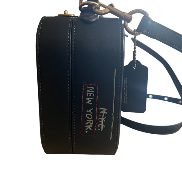 Coach X Jean Michel Basquiat Square Bag - Picture 6 of 15